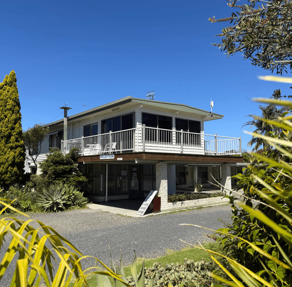 Silver Bream Motel exterior