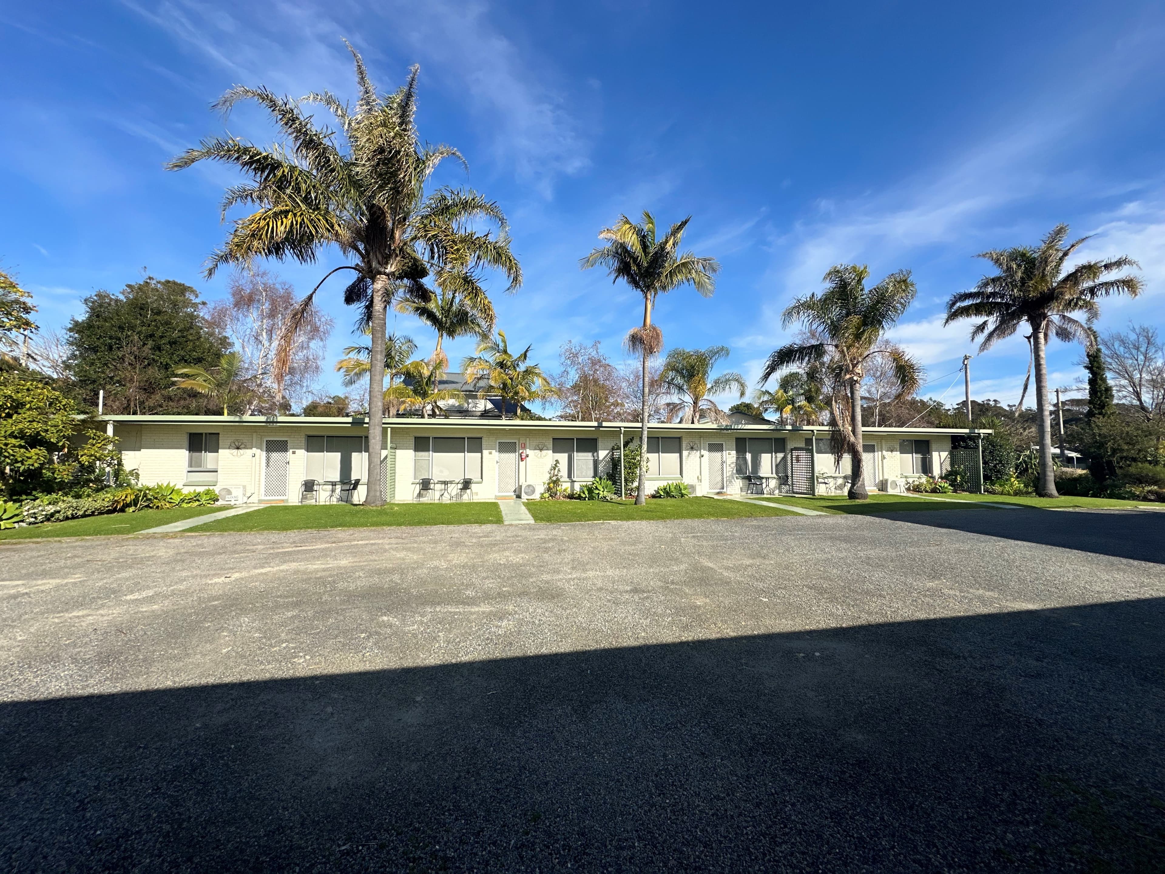 Silver Bream Motel exterior