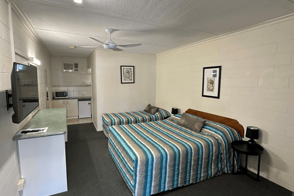 Comfort Triple Room - Main view