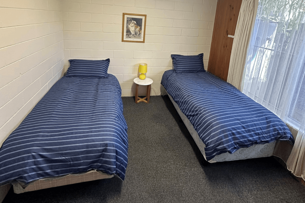 2-Bedroom Unit - Twin bedroom