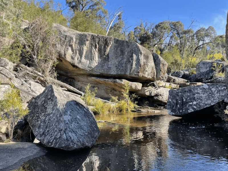 Croajingolong National Park wilderness